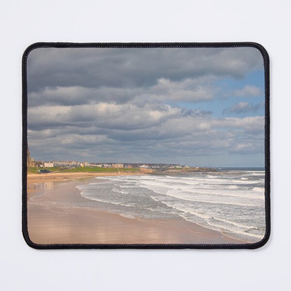 Item preview, Moody Tynemouth Longsands Seascape designed and sold by Violaman.