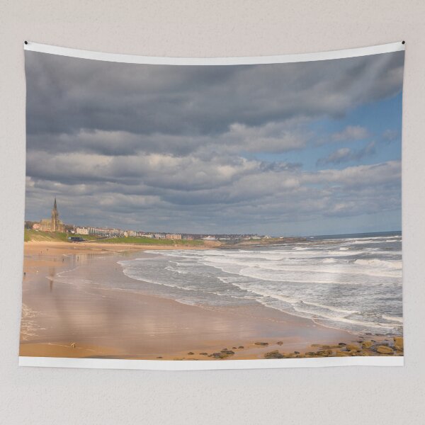Item preview, Moody Tynemouth Longsands Seascape designed and sold by Violaman.