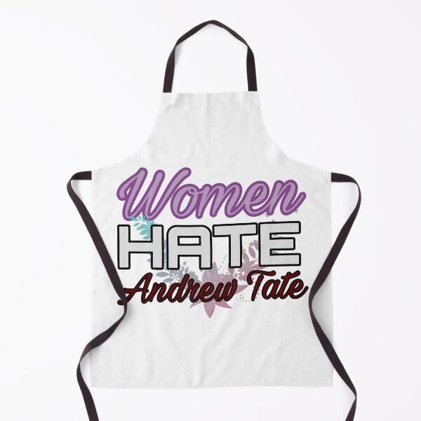 Item preview, Women Hate Andrew Tate Floral Word Art designed and sold by feardeargcrafts.