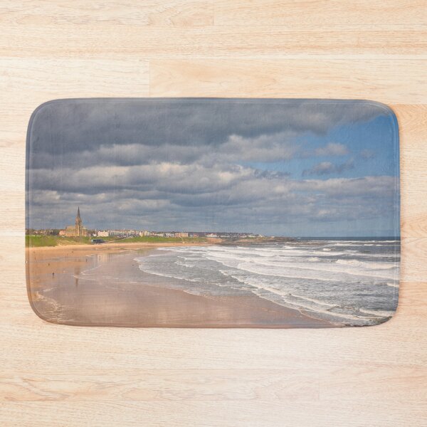 Item preview, Moody Tynemouth Longsands Seascape designed and sold by Violaman.