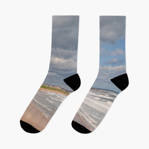 Item preview, Moody Tynemouth Longsands Seascape designed and sold by Violaman.