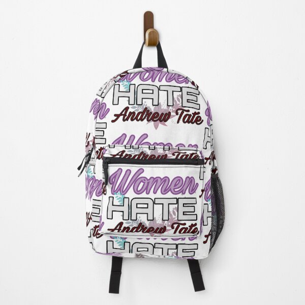 Item preview, Women Hate Andrew Tate Floral Word Art designed and sold by feardeargcrafts.