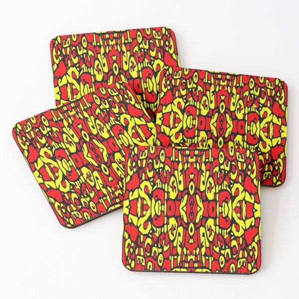 Item preview, RBY 140.1 RED BLACK YELLOW designed and sold by Infopreneur1231.