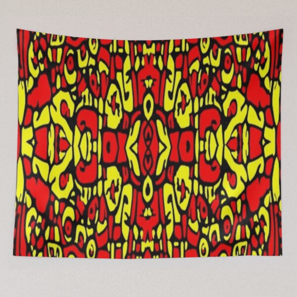 Item preview, RBY 140.1 RED BLACK YELLOW designed and sold by Infopreneur1231.