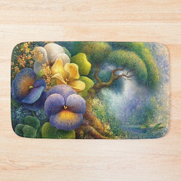 Item preview, Whispers of the Gilded Glade designed and sold by bloorose.