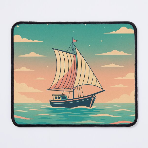 Item preview, Pastel Voyage Under Three Moons designed and sold by Happily Lover.