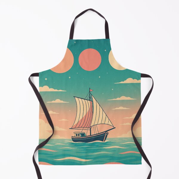 Item preview, Pastel Voyage Under Three Moons designed and sold by Happily Lover.