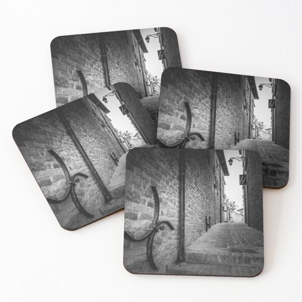 Item preview, Sarnano, Macerata, Italy.  A view of historical center designed and sold by SoulEchoesPhoto.