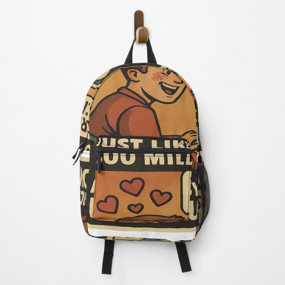 Item preview, Backpack designed and sold by LOGOSINTERIUM.