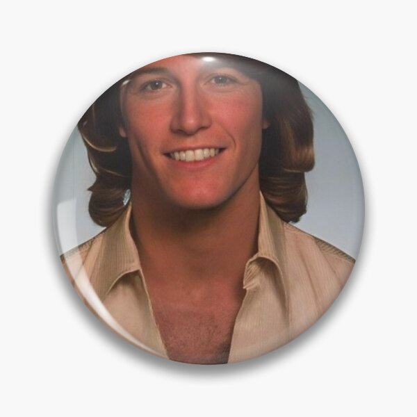 Item preview, Andy Gibb handsome vintage designed and sold by sarzerdesigns.