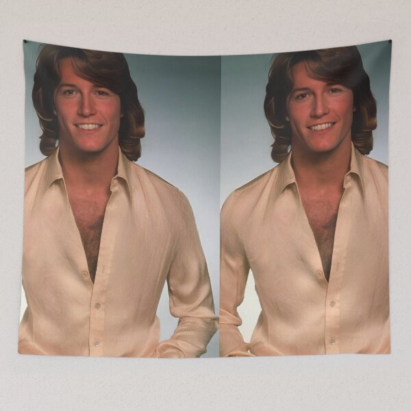 Item preview, Andy Gibb handsome vintage designed and sold by sarzerdesigns.