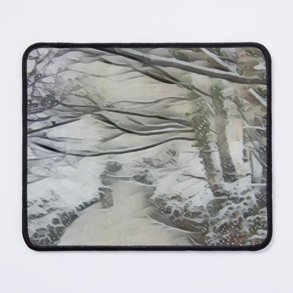 Item preview, Snowy Stream In Kanagawa designed and sold by Fearless-Fox.