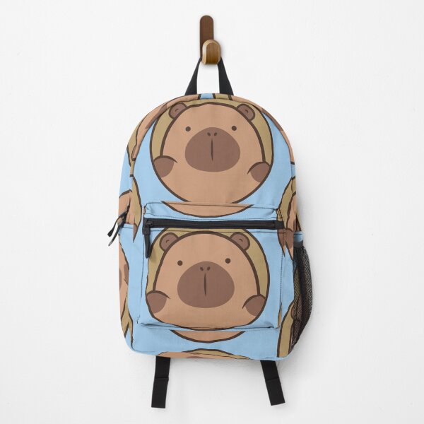Item preview, Cute Capybara watching you in a kawaii style designed and sold by Denisse diseno.