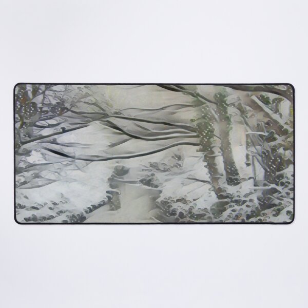 Item preview, Snowy Stream In Kanagawa designed and sold by Fearless-Fox.