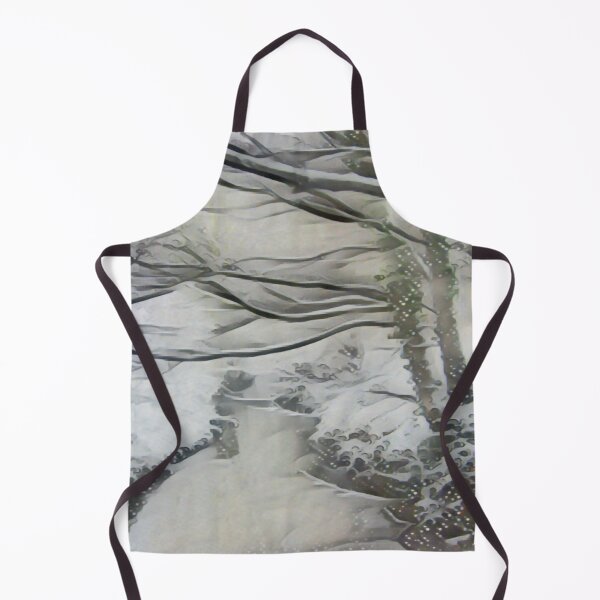 Item preview, Snowy Stream In Kanagawa designed and sold by Fearless-Fox.