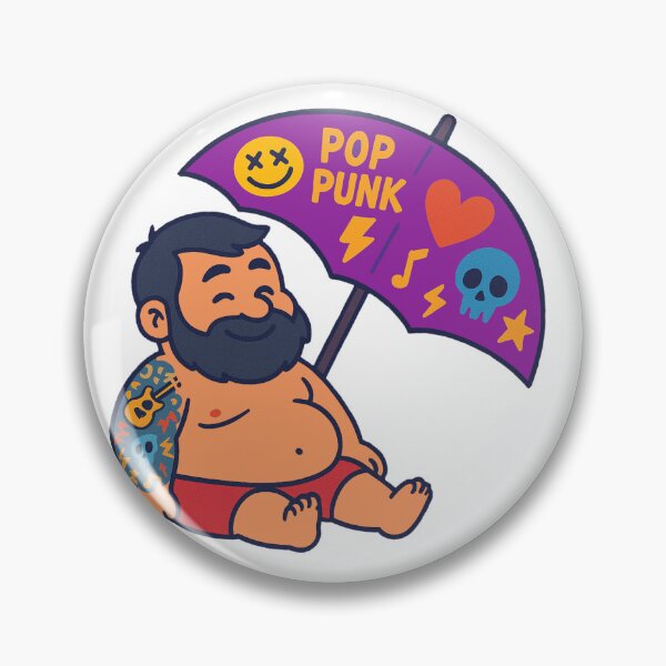 Item preview, Pop Punk Beach designed and sold by PressX_to_Jason.