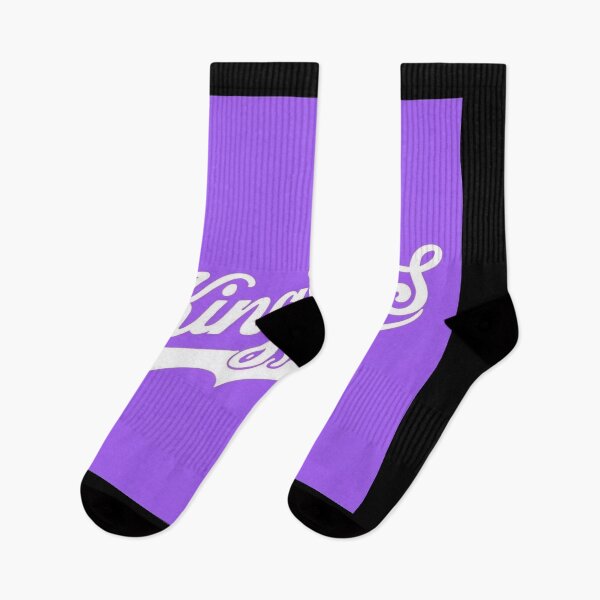 Item preview, King C.L.S Vintage Script | Candy Violet | Pure White designed and sold by Kingcls.
