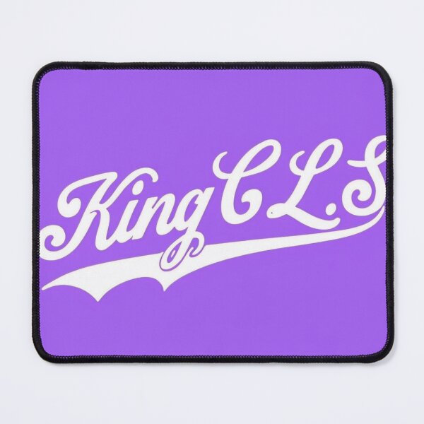 Item preview, King C.L.S Vintage Script | Candy Violet | Pure White designed and sold by Kingcls.