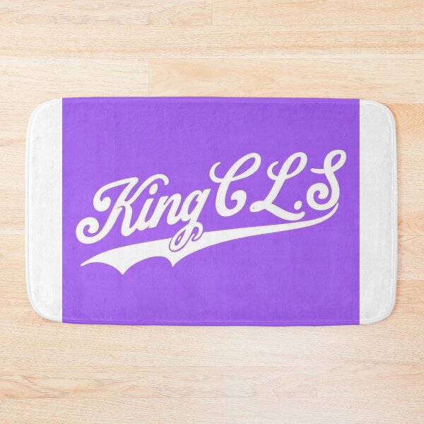 Item preview, King C.L.S Vintage Script | Candy Violet | Pure White designed and sold by Kingcls.