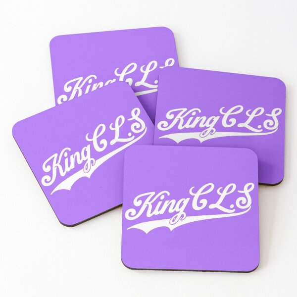 Item preview, King C.L.S Vintage Script | Candy Violet | Pure White designed and sold by Kingcls.