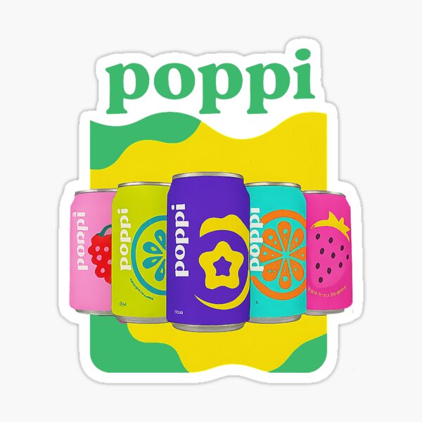 Item preview, Drink Poppi designed and sold by ReasonsImBroke.