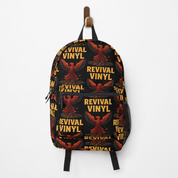 Item preview, Vinyl Revival – Phoenix Rising Vinyl Record Design designed and sold by TeeTimeTreasure.