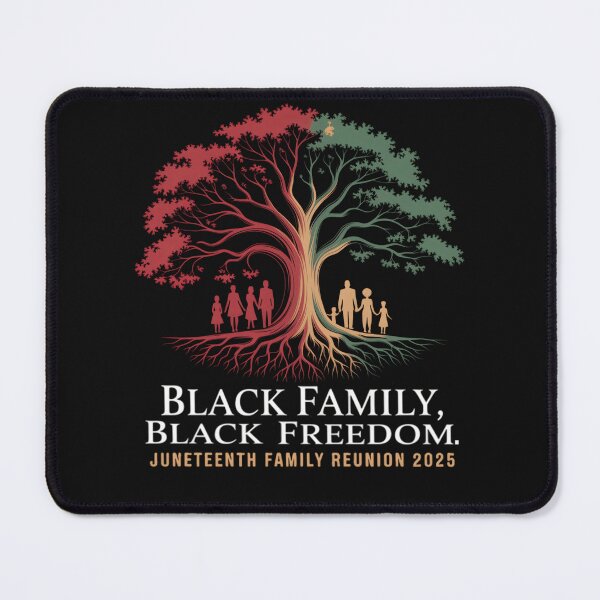 Item preview, Juneteenth Family Reunion 2025 Freedom Unity Black Women Men designed and sold by clothesy7.