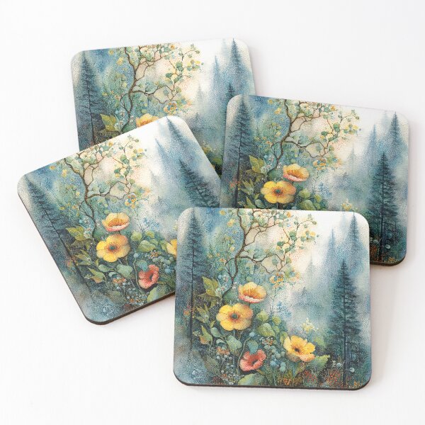 Item preview, Whispers of the Gilded Glade designed and sold by bloorose.