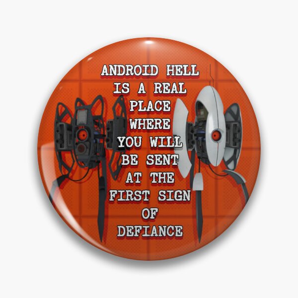 Item preview, Portal Turret Defiance designed and sold by L3mKatt.