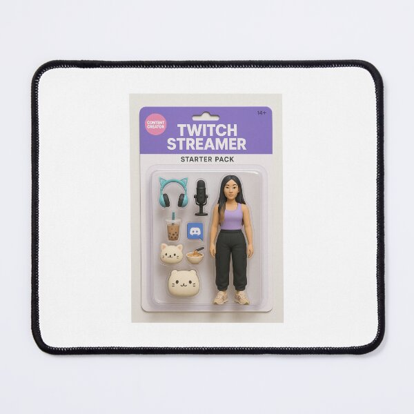 Item preview, Twitcher Streamer Starter Pack Cute Asian Girl  designed and sold by Nodamochiiee.