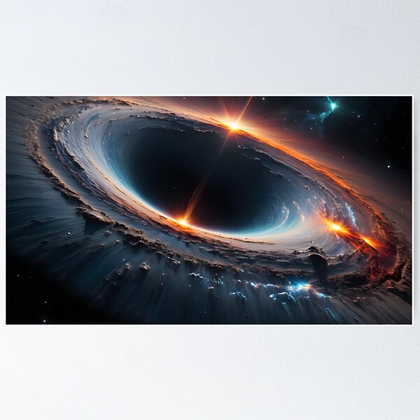 Item preview, Supermassive Black Hole  designed and sold by SublimeMusings.