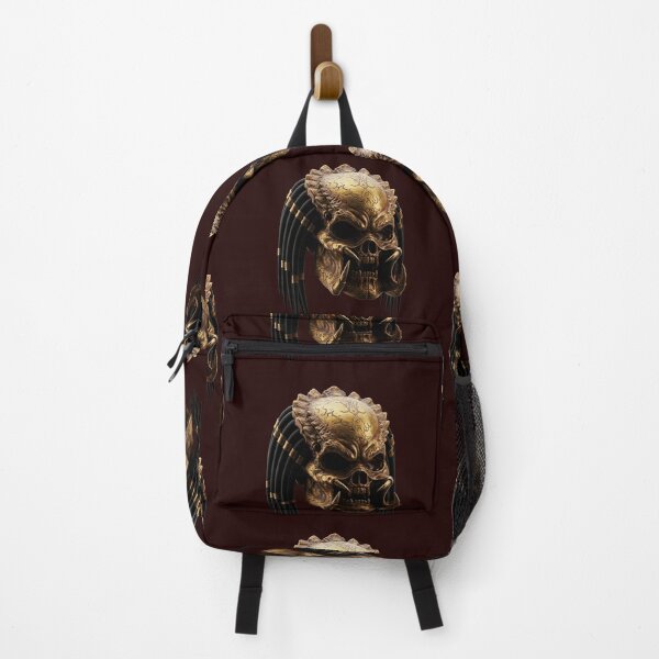 Item preview, Golden Predator Skull | Vintage Metallic Digital Art with No Background designed and sold by G-A-D-U.