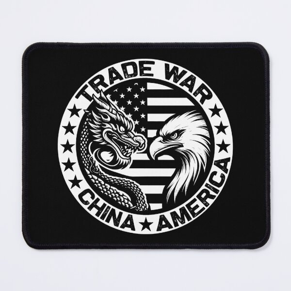 Item preview, Trade War China America Xi Jinping Donald Trump designed and sold by plushism.