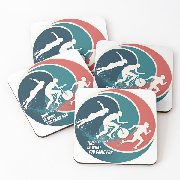 Item preview, This Is What You Came For – Triathlon Motivation designed and sold by Triathlongram.