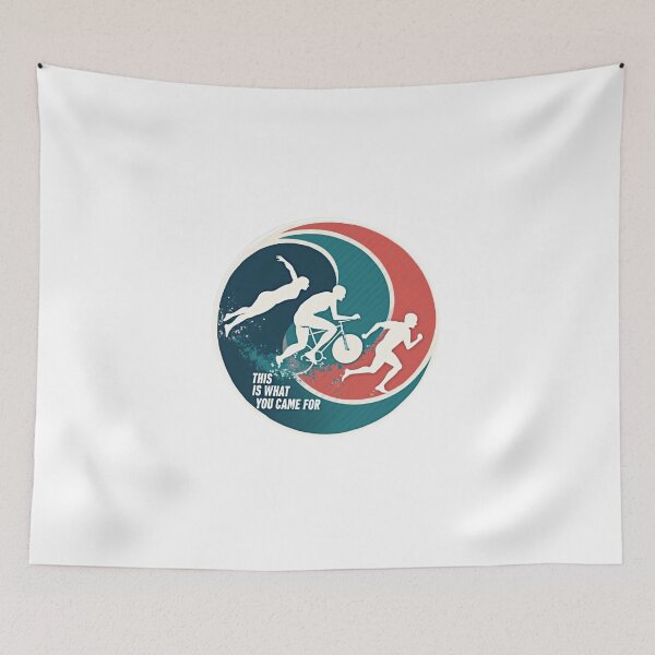 Item preview, This Is What You Came For – Triathlon Motivation designed and sold by Triathlongram.