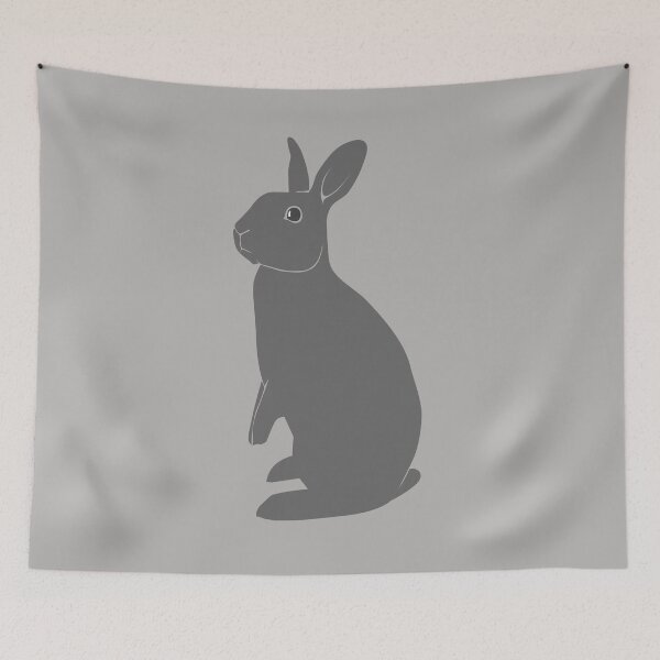 Item preview, Gray rabbit designed and sold by Planet-C.