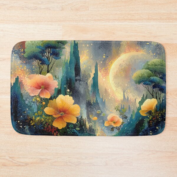 Item preview, Whispers of the Gilded Glade designed and sold by bloorose.