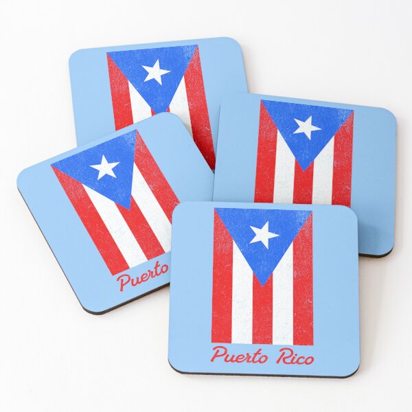 Item preview, Puerto Rico Pride – Bold Puerto Rican Flag  designed and sold by donwillisjrart.