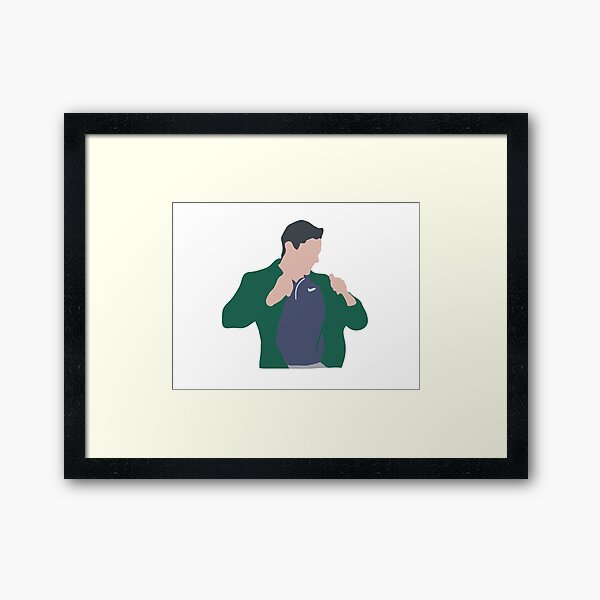Item preview, Rory McIlroy Green Jacket designed and sold by kazam27.
