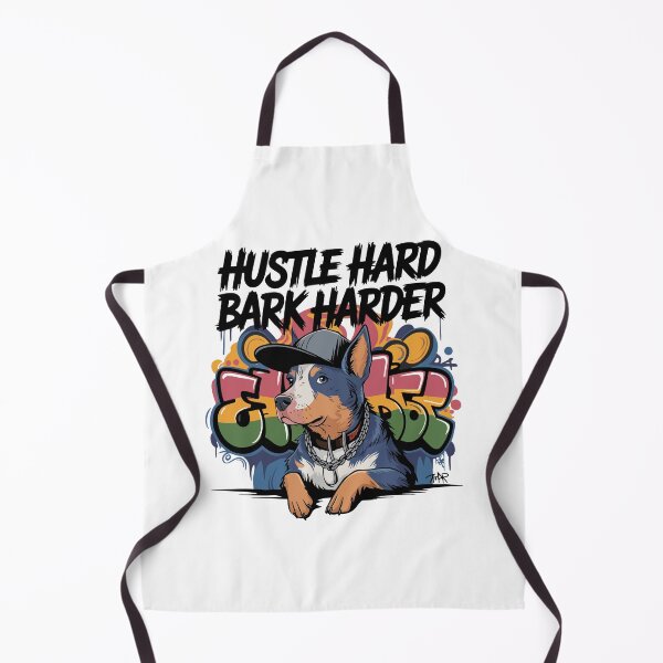 Item preview, Street Style Cattle Dog – Hustle Hard, Bark Harder designed and sold by WildlifeInc.