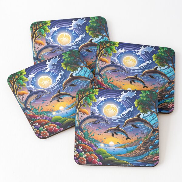 Item preview, Dolphins Dancing designed and sold by FutureReady.