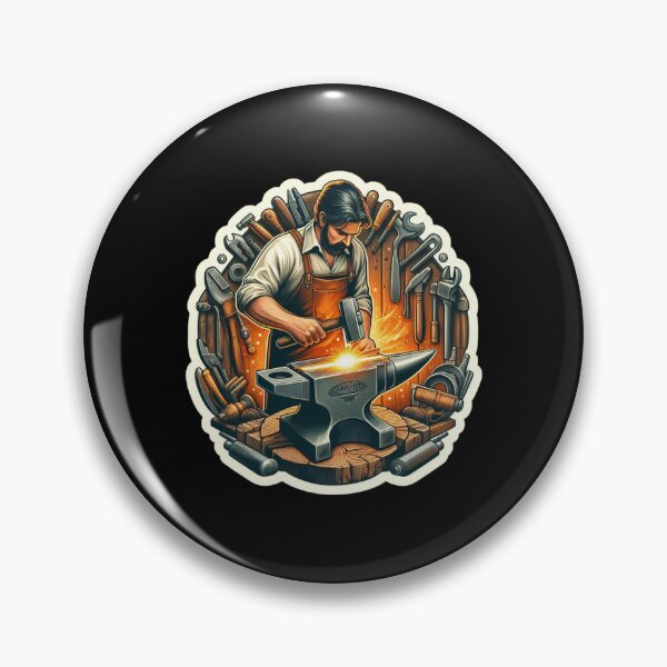 Item preview, blacksmith designed and sold by EuropeanPrints.