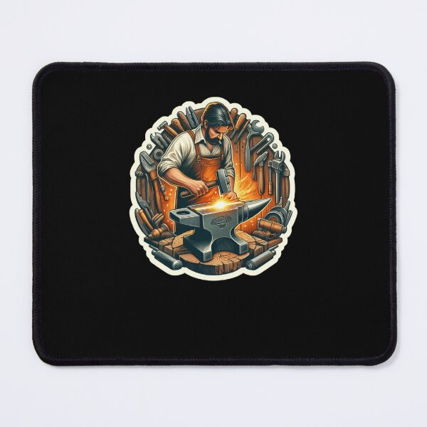 Item preview, blacksmith designed and sold by EuropeanPrints.