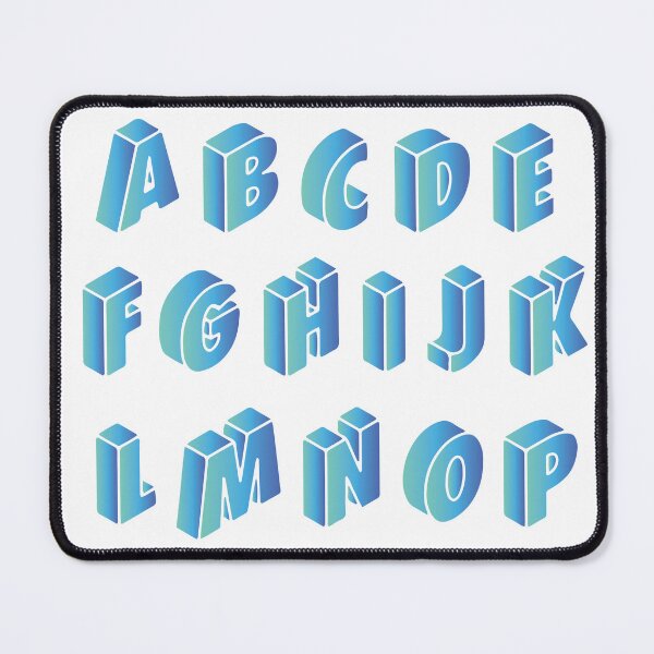 Item preview, the alphabet designed and sold by Thehadagallery.