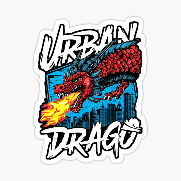 Item preview, Urban Drago Street Style  designed and sold by AnimatizStore.