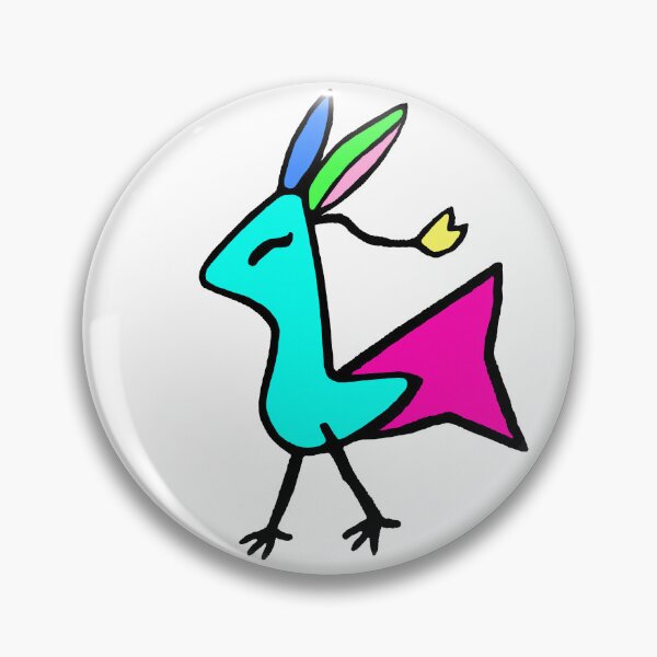 Item preview, Elemental Bunnybird Icon (1966) designed and sold by SBVillard.