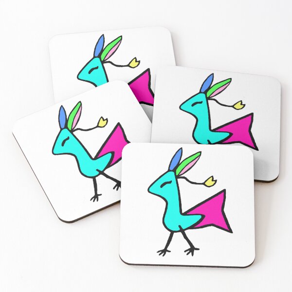 Item preview, Elemental Bunnybird Icon (1966) designed and sold by SBVillard.
