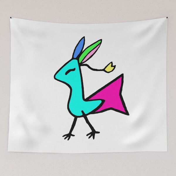 Item preview, Elemental Bunnybird Icon (1966) designed and sold by SBVillard.