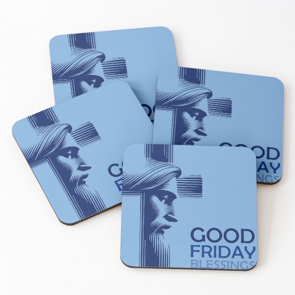 Item preview, God on a Cross Good Friday Blessings designed and sold by Denisse diseno.