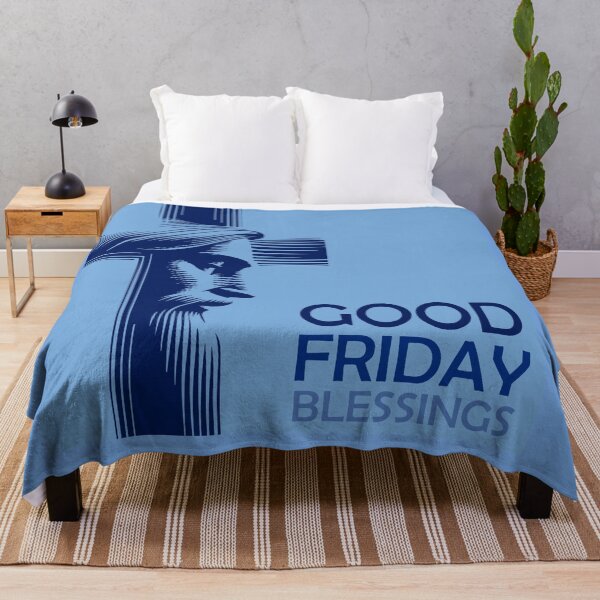 Item preview, God on a Cross Good Friday Blessings designed and sold by Denisse diseno.